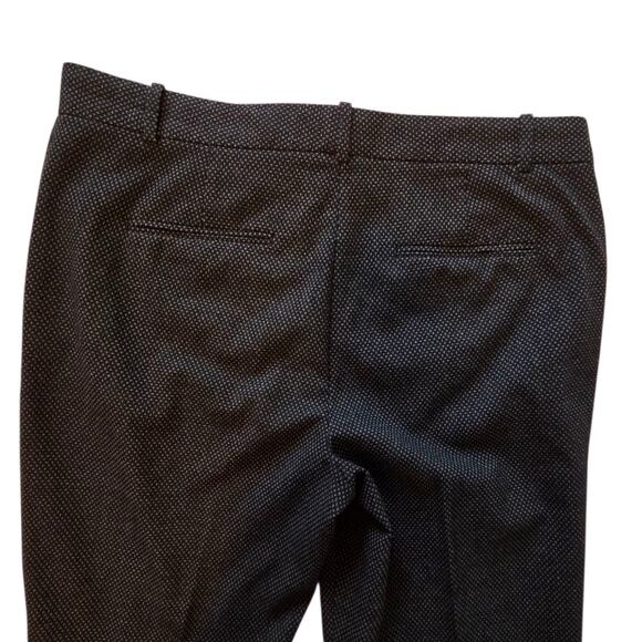 Ann Taylor Trousers Pants Textured, Tapered Leg, Ankle Length, sz 10 - Picture 8 of 11